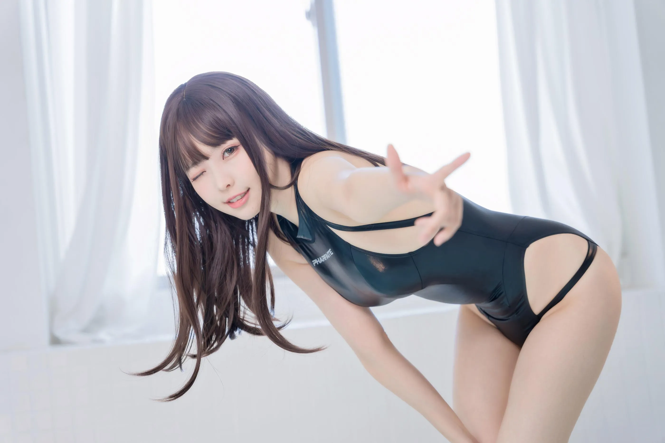 ElyEE子 – NO.75 Racing Swimsuit 競泳水手服 [73P]插图5